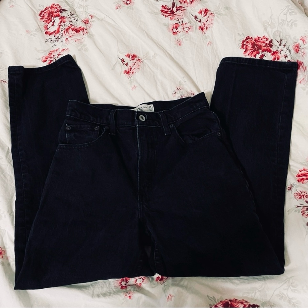 Abercrombie & Fitch Black Jeans - Picture 2 of 4